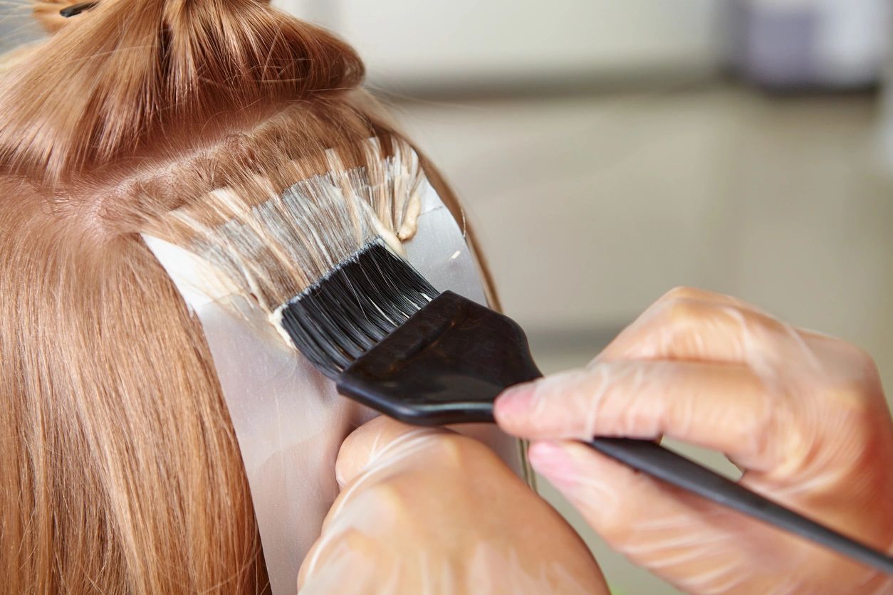 Hair coloring